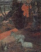 Paul Gauguin, There are two sheep